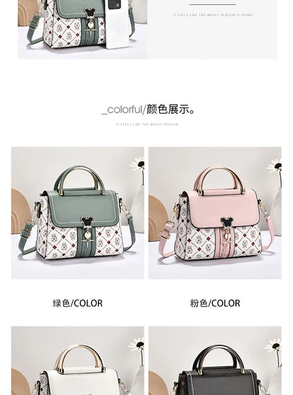 Tassel Crossbody Shoulder Bag