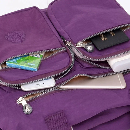 Waterproof Nylon Top-Handle Bag