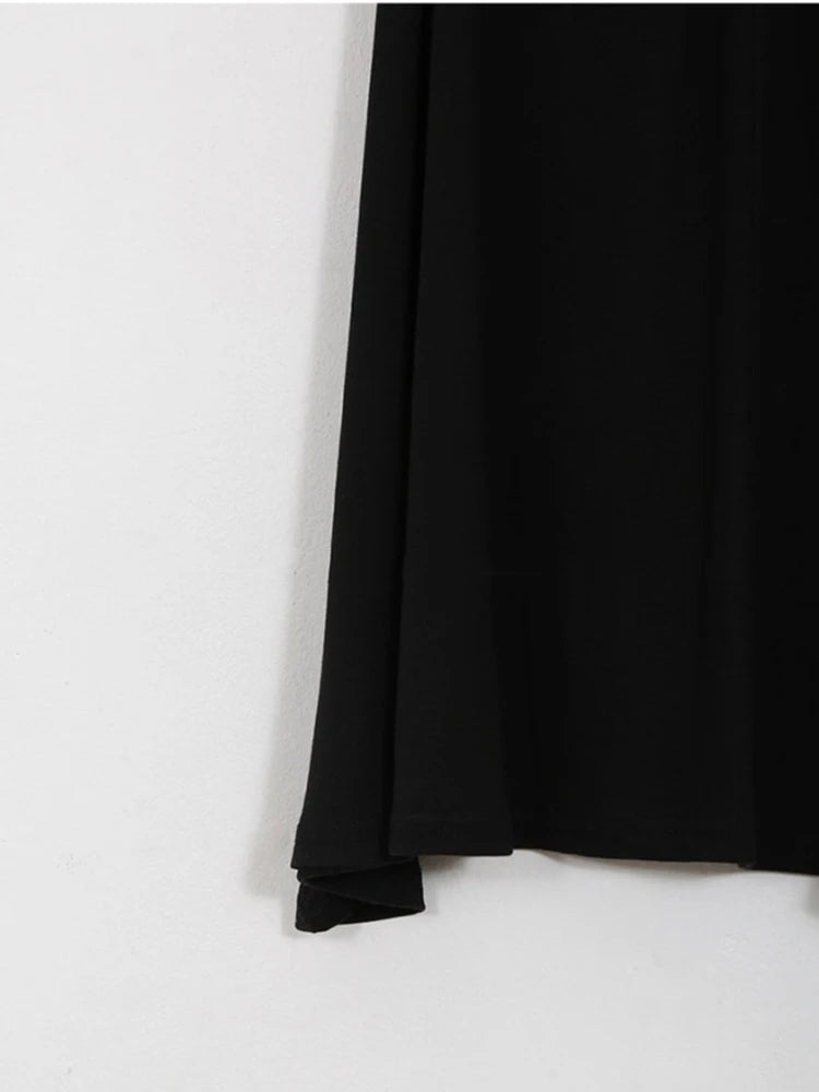 Pink Shirred Satin Midi Skirt