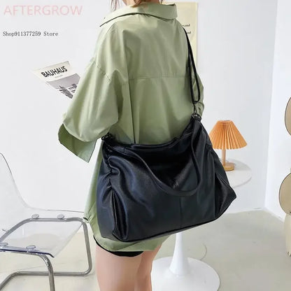 Soft Shopper Shoulder Bag