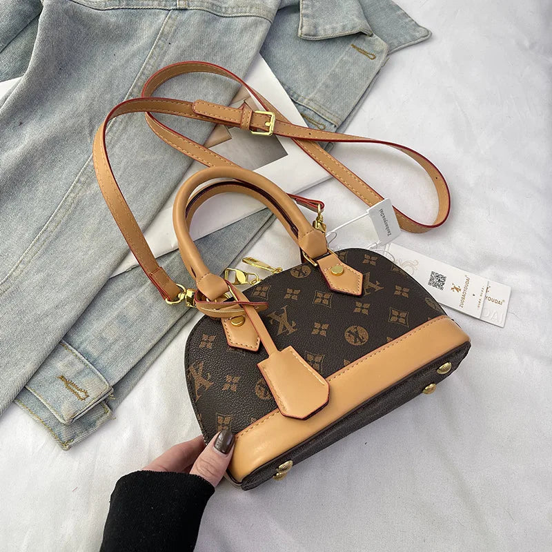Two-Size Elegant Shoulder Bag