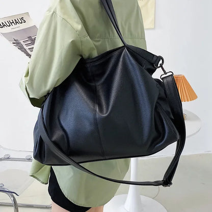 Soft Shopper Shoulder Bag