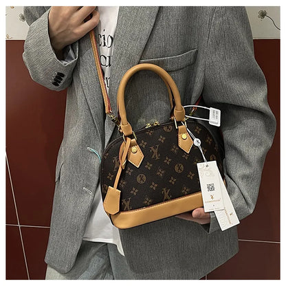 Two-Size Elegant Shoulder Bag