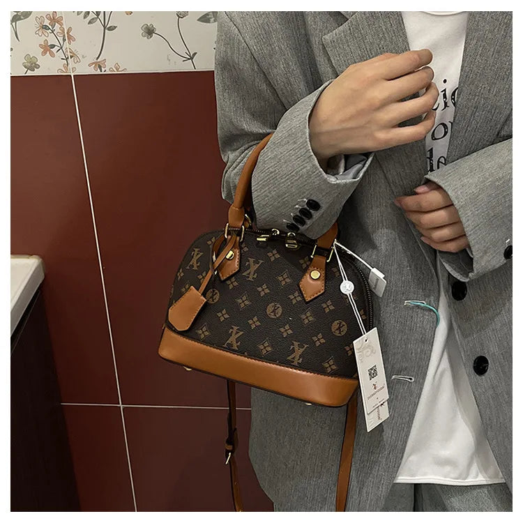 Two-Size Elegant Shoulder Bag