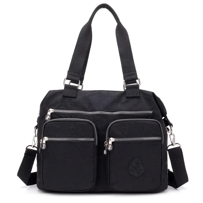 Waterproof Nylon Top-Handle Bag