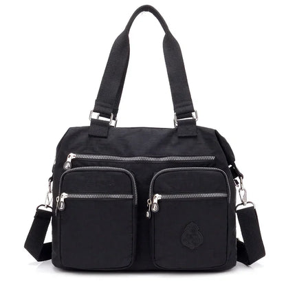 Waterproof Nylon Top-Handle Bag