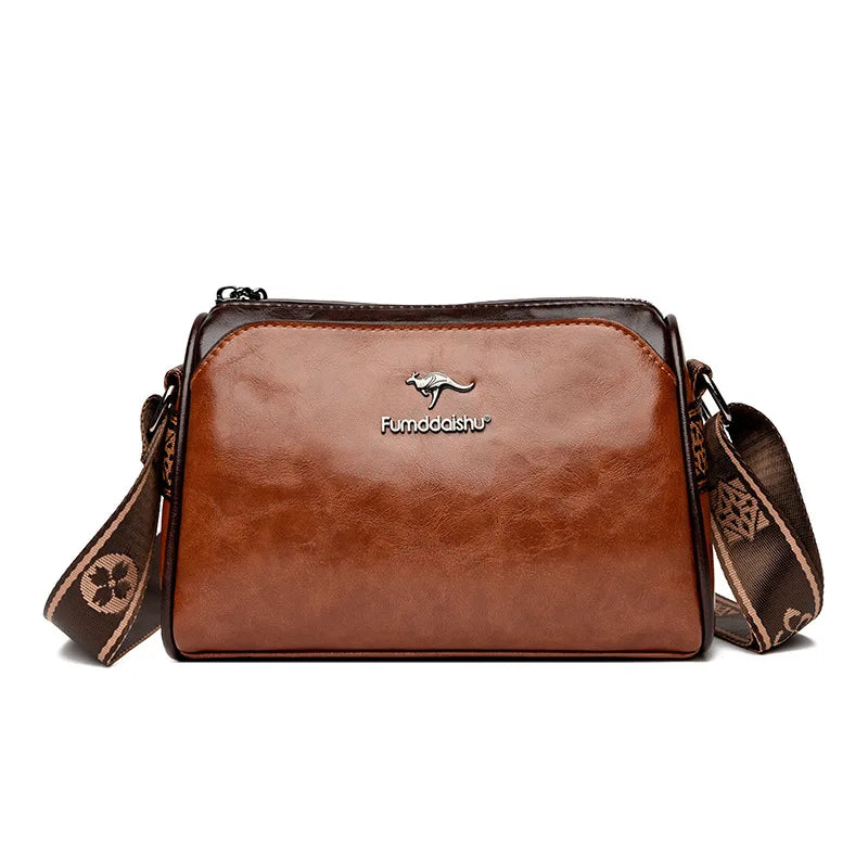 Retro Pillow Crossbody Bag