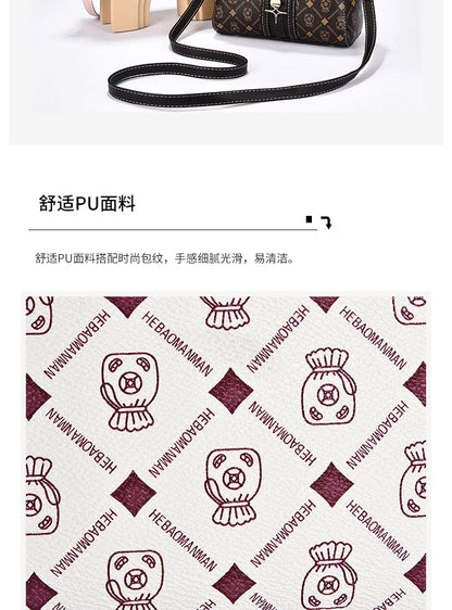 Tassel Crossbody Shoulder Bag