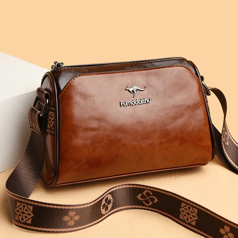 Retro Pillow Crossbody Bag