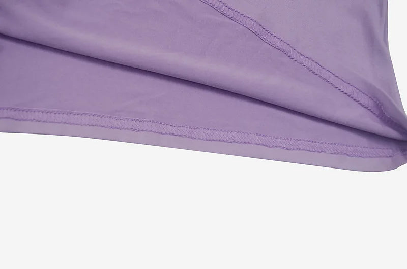 Pleated Tie-Waist Knee Length Dress
