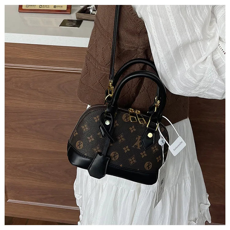 Two-Size Elegant Shoulder Bag