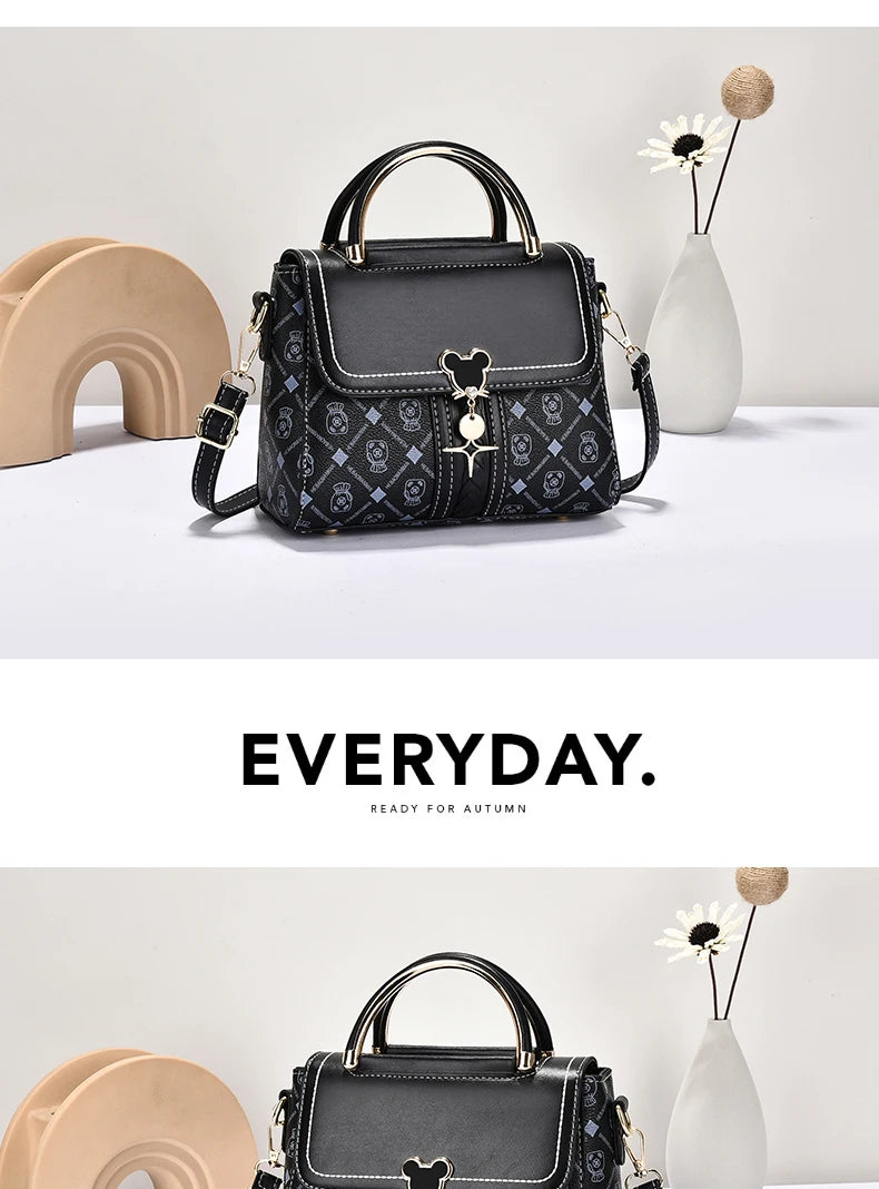 Tassel Crossbody Shoulder Bag