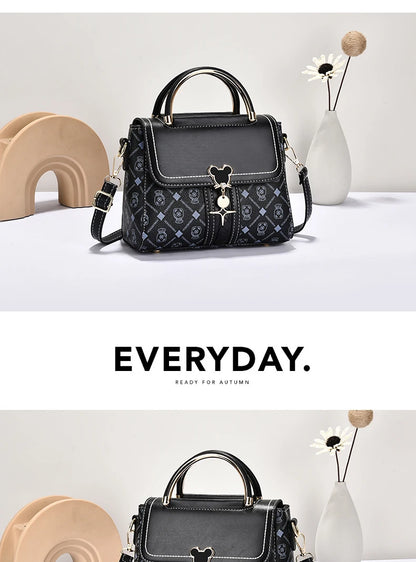 Tassel Crossbody Shoulder Bag