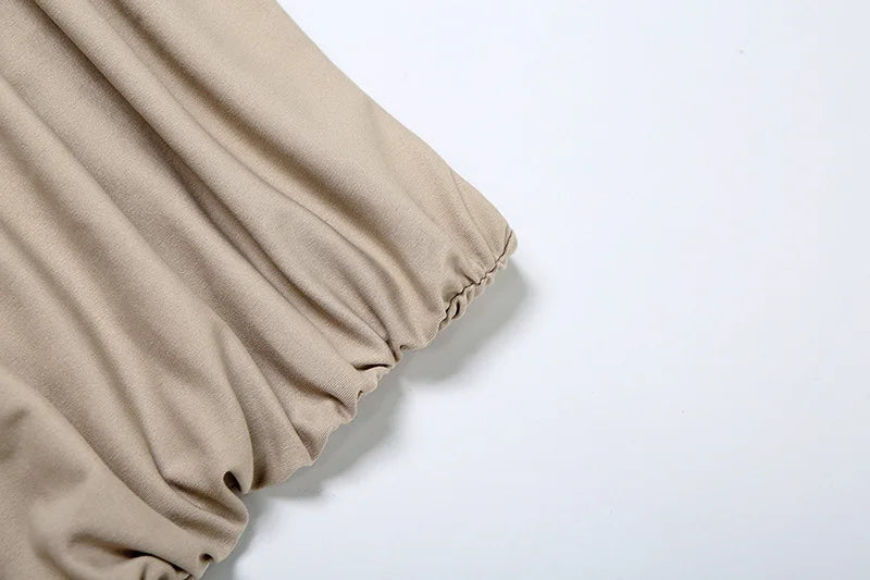 Asymmetric Hem Y2K Mini Skirt