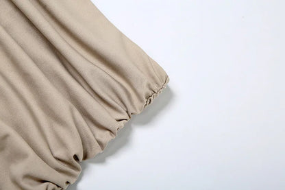 Asymmetric Hem Y2K Mini Skirt