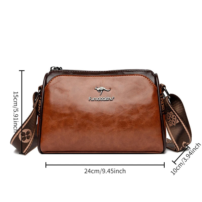 Retro Pillow Crossbody Bag