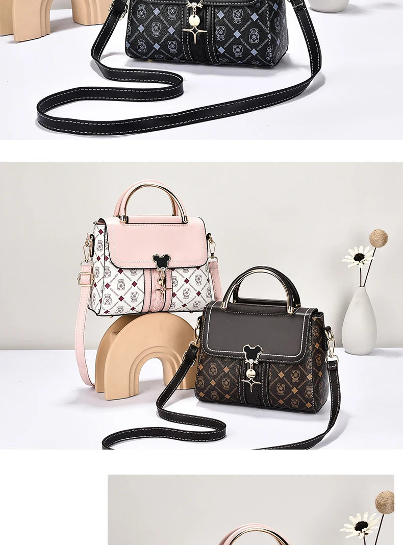 Tassel Crossbody Shoulder Bag