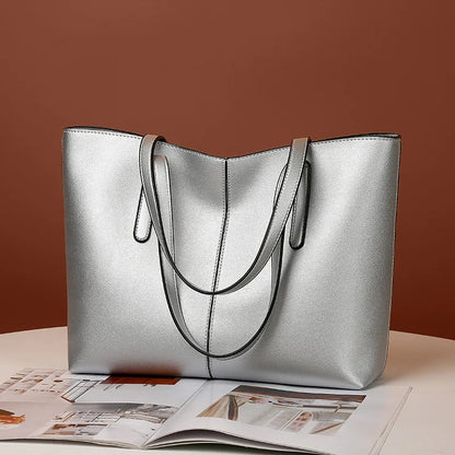 Bucket Tote Shoulder Bag