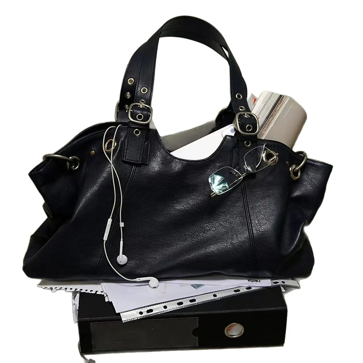 Slouchy Dumpling Shoulder Bag