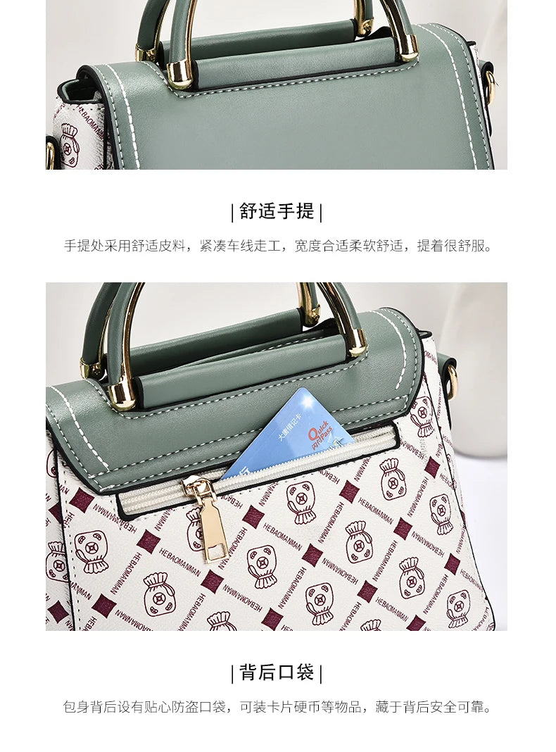 Tassel Crossbody Shoulder Bag
