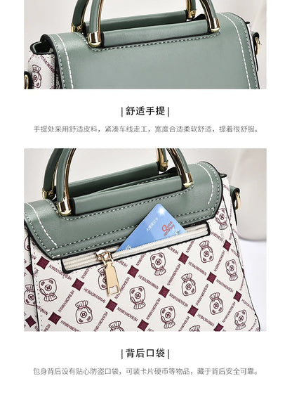 Tassel Crossbody Shoulder Bag