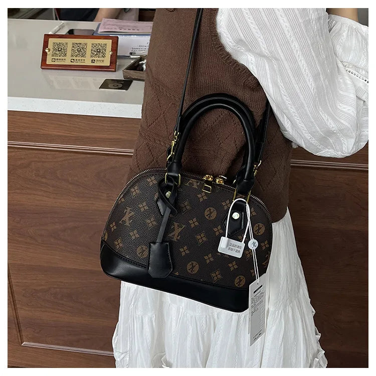 Two-Size Elegant Shoulder Bag