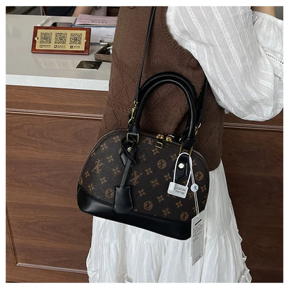 Two-Size Elegant Shoulder Bag