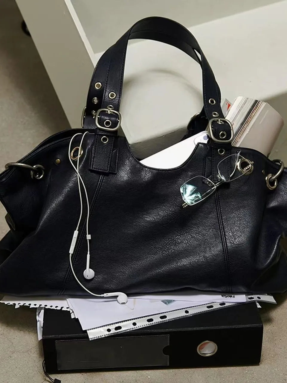 Slouchy Dumpling Shoulder Bag