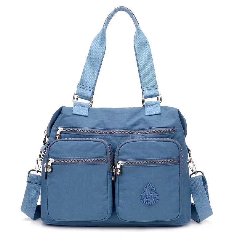 Waterproof Nylon Top-Handle Bag