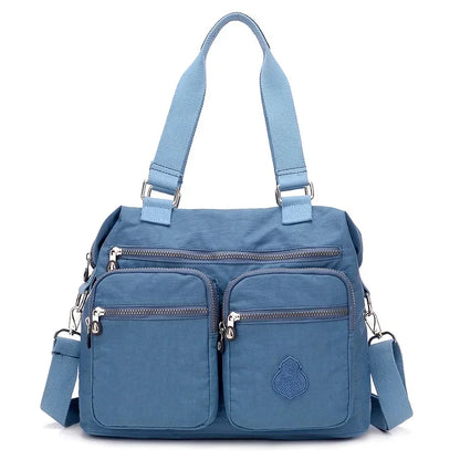 Waterproof Nylon Top-Handle Bag