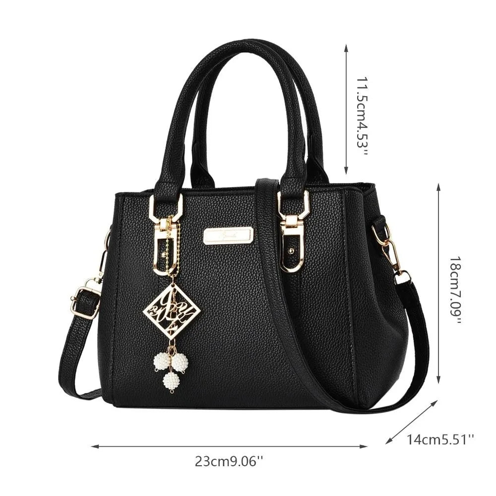 Adjustable Strap Casual Tote Bag