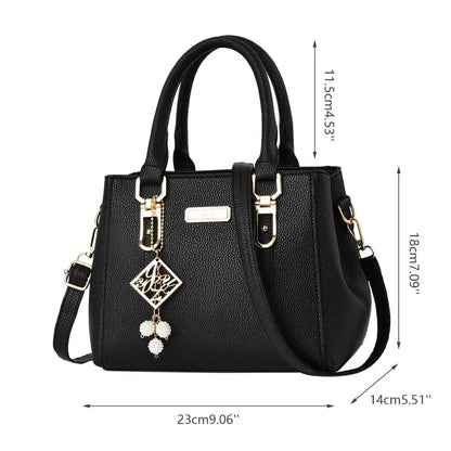 Adjustable Strap Casual Tote Bag