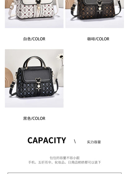 Tassel Crossbody Shoulder Bag