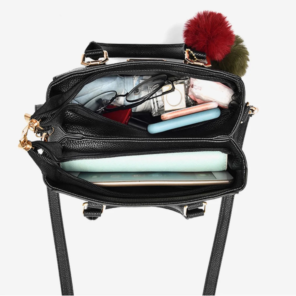Adjustable Strap Casual Tote Bag