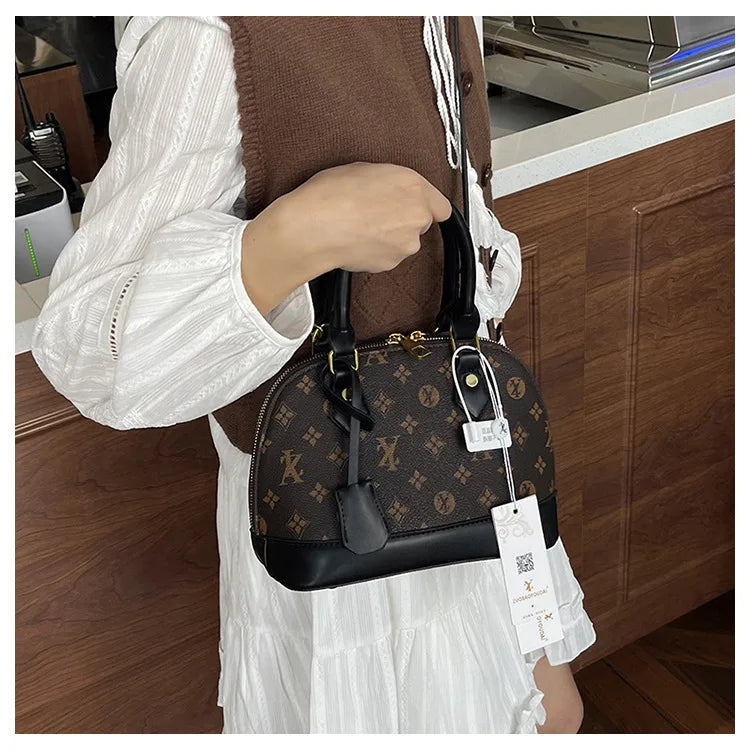 Two-Size Elegant Shoulder Bag