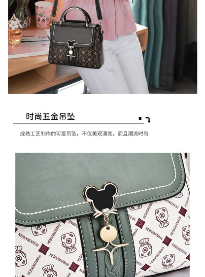 Tassel Crossbody Shoulder Bag