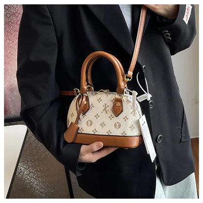 Two-Size Elegant Shoulder Bag
