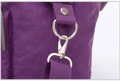 Waterproof Nylon Top-Handle Bag