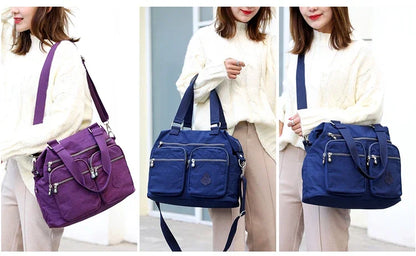 Waterproof Nylon Top-Handle Bag