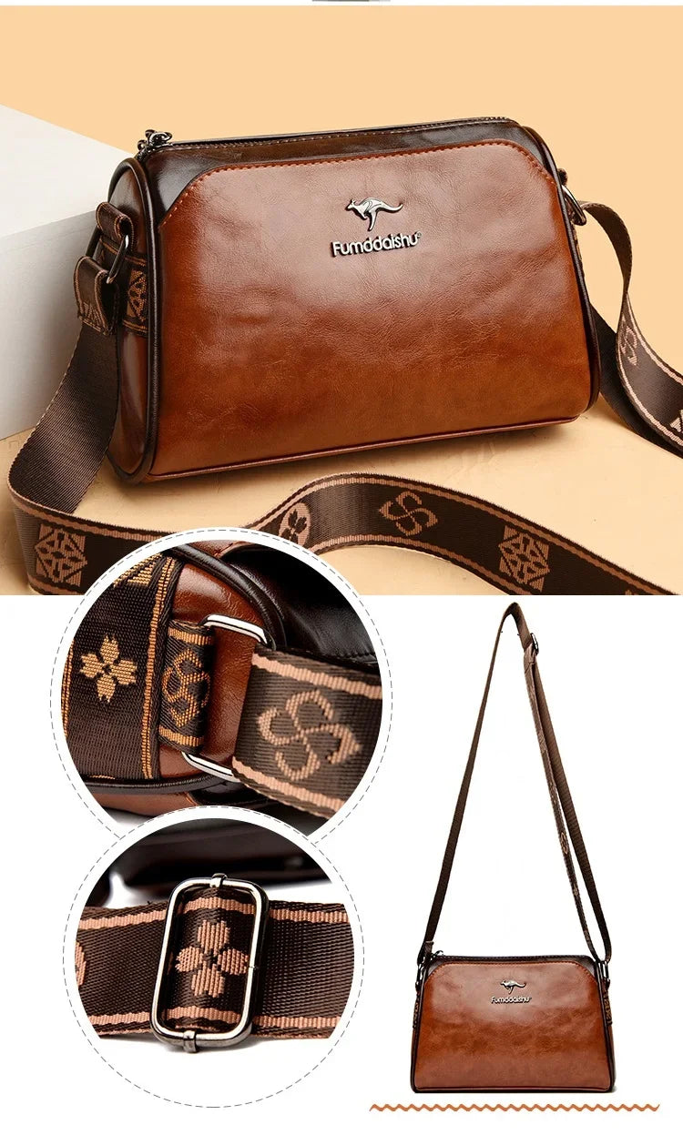 Retro Pillow Crossbody Bag