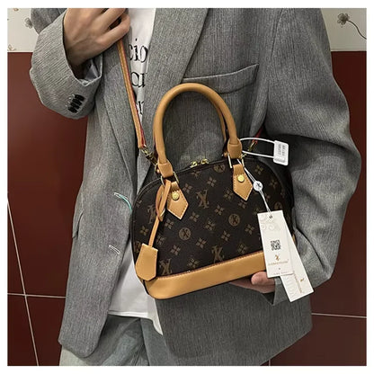 Two-Size Elegant Shoulder Bag