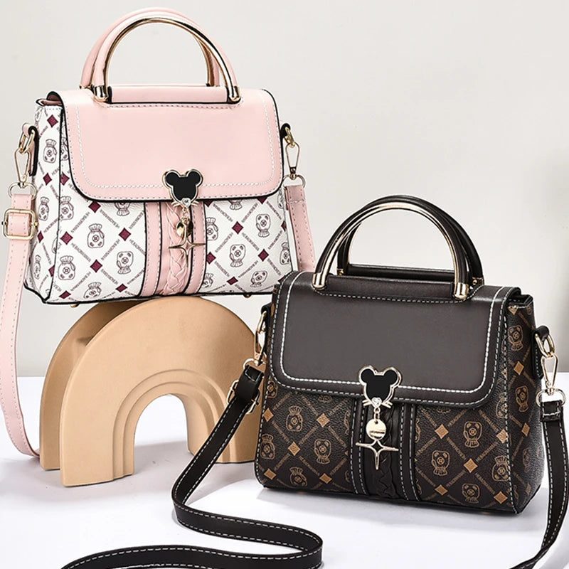 Tassel Crossbody Shoulder Bag