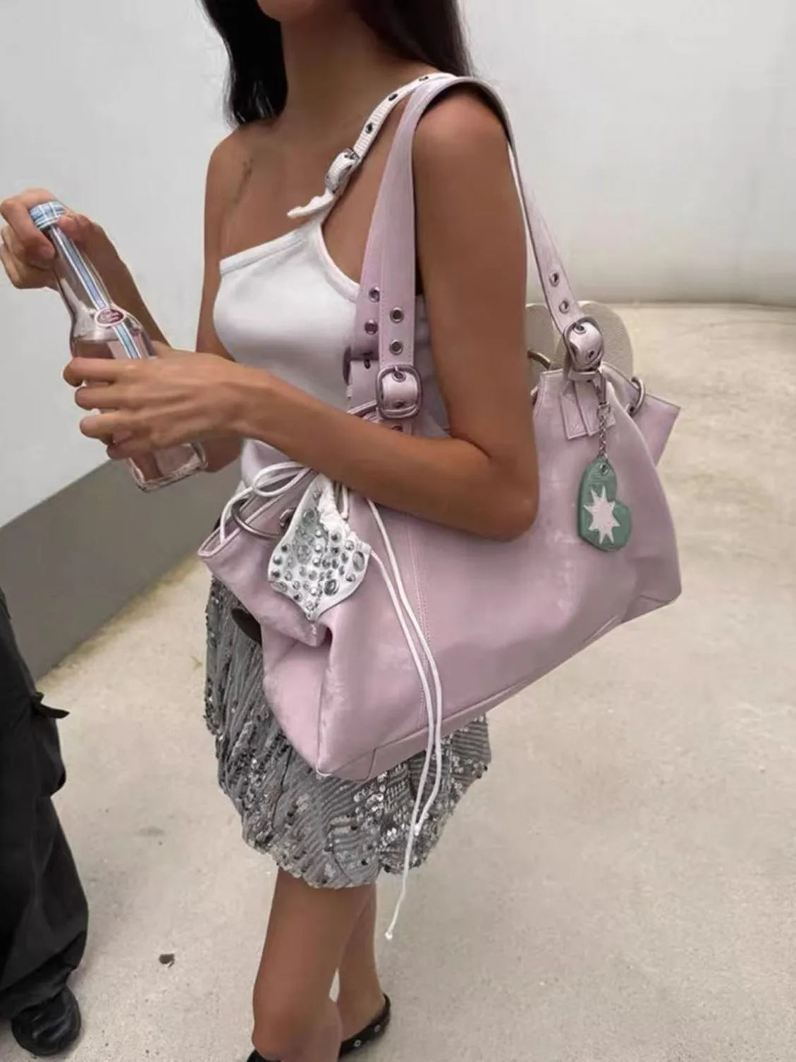 Slouchy Dumpling Shoulder Bag