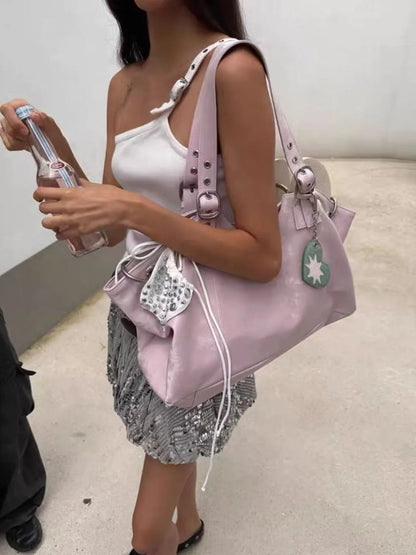 Slouchy Dumpling Shoulder Bag