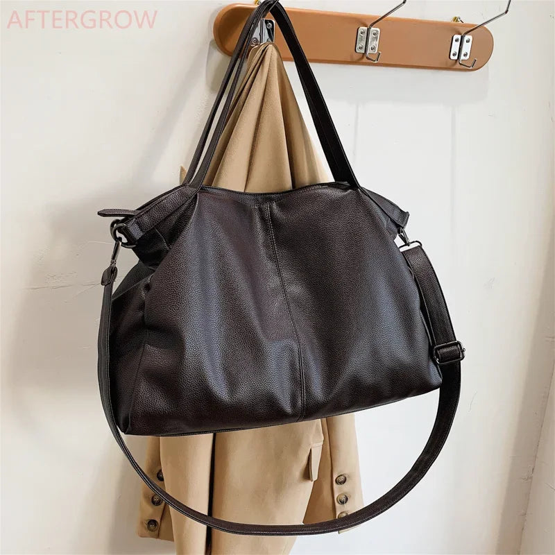 Soft Shopper Shoulder Bag