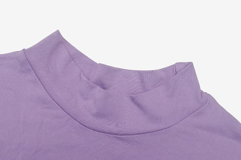 Pleated Tie-Waist Knee Length Dress