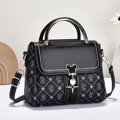 Tassel Crossbody Shoulder Bag