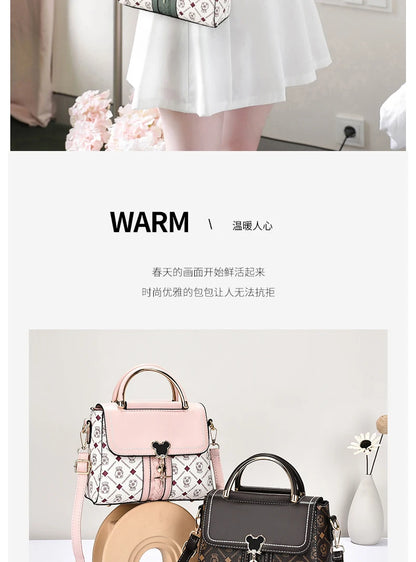 Tassel Crossbody Shoulder Bag