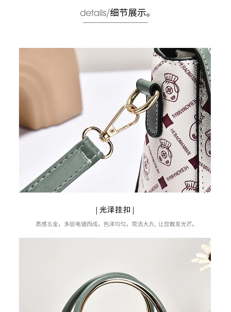 Tassel Crossbody Shoulder Bag