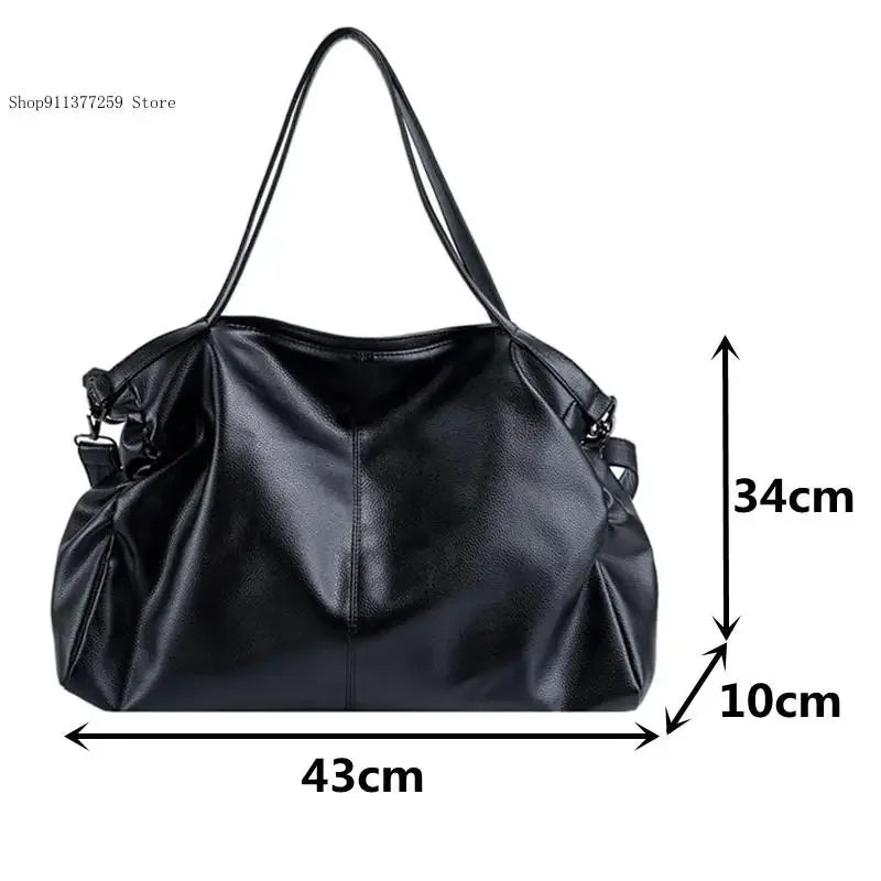 Soft Shopper Shoulder Bag